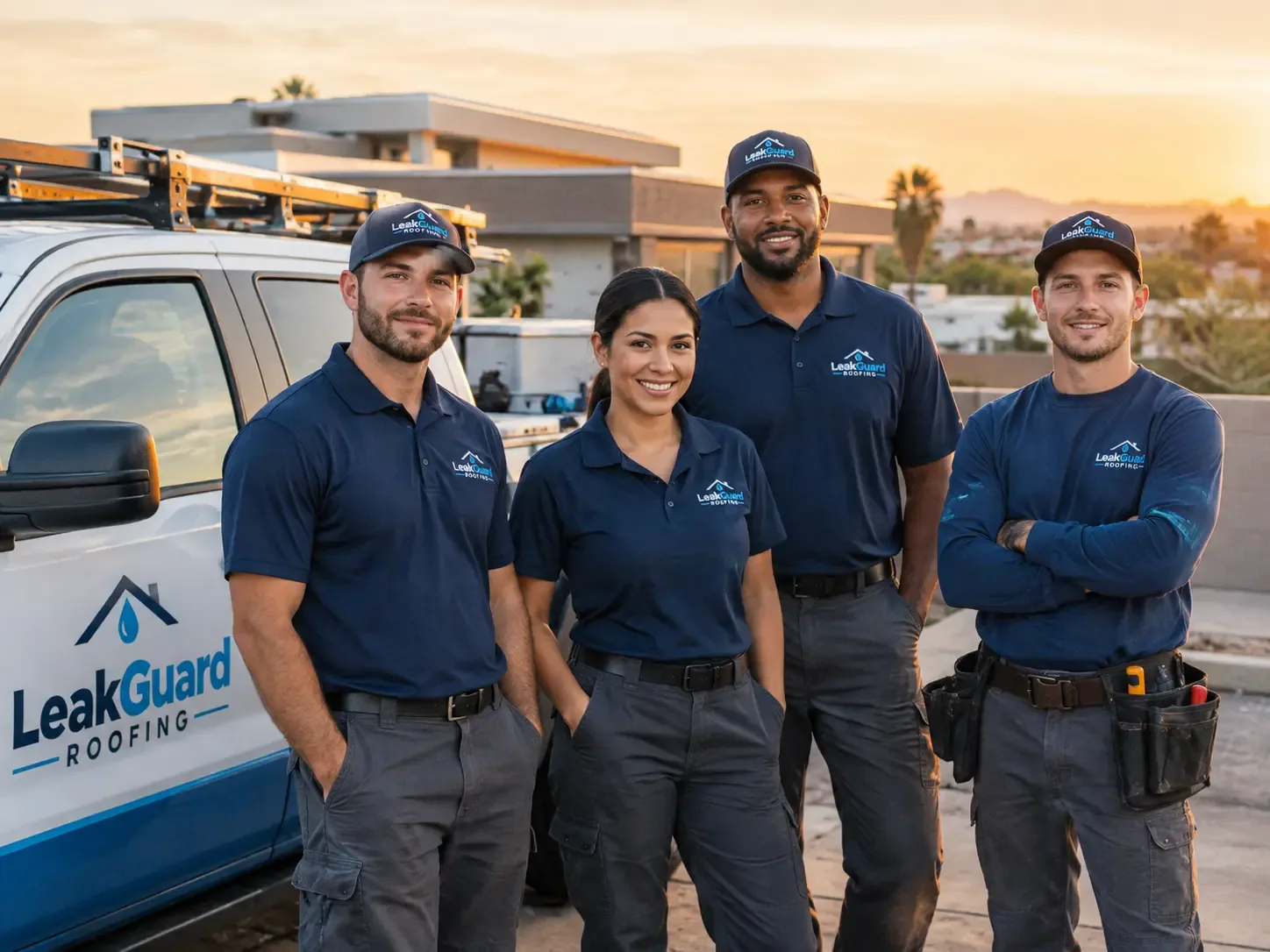Flat Roof Leak Repair company in Mason City, IA